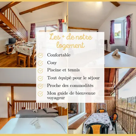 Appartement Le Lonvernay I Duplex I Hauteurs Du Léman *