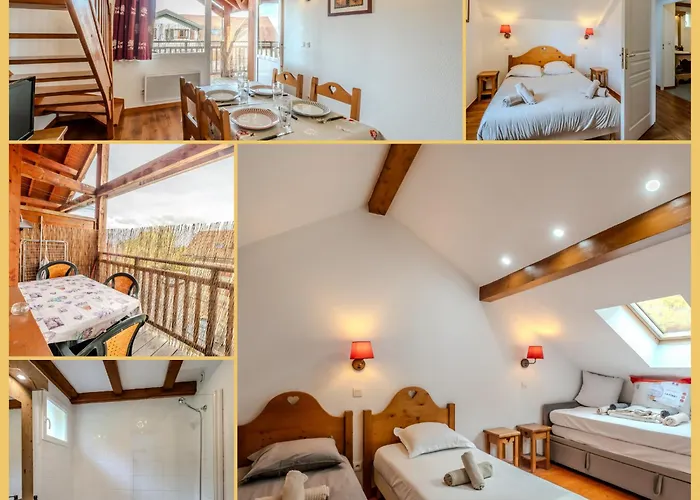 Appartement Le Lonvernay I Duplex I Hauteurs Du Léman *