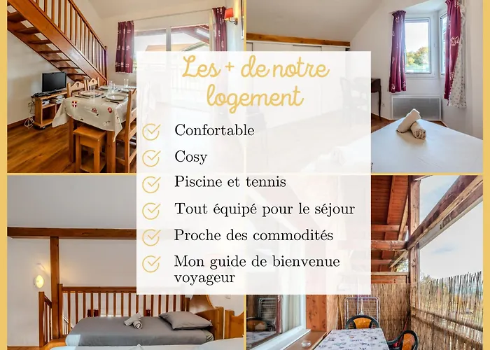 Appartement Le Lonvernay I Duplex I Hauteurs Du Léman *